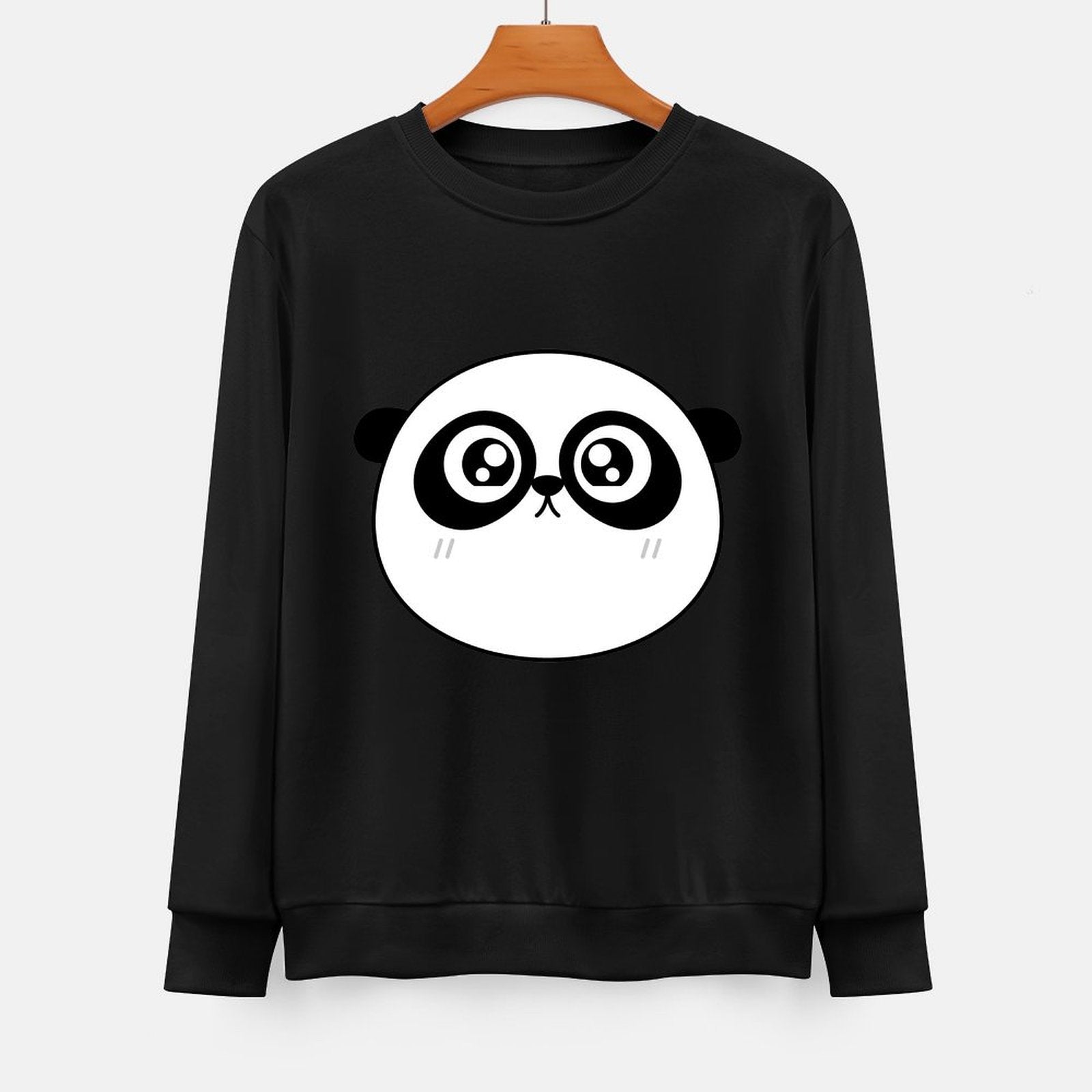 Front Patterned Long Sleeve TopStreetStyle EverydayFit